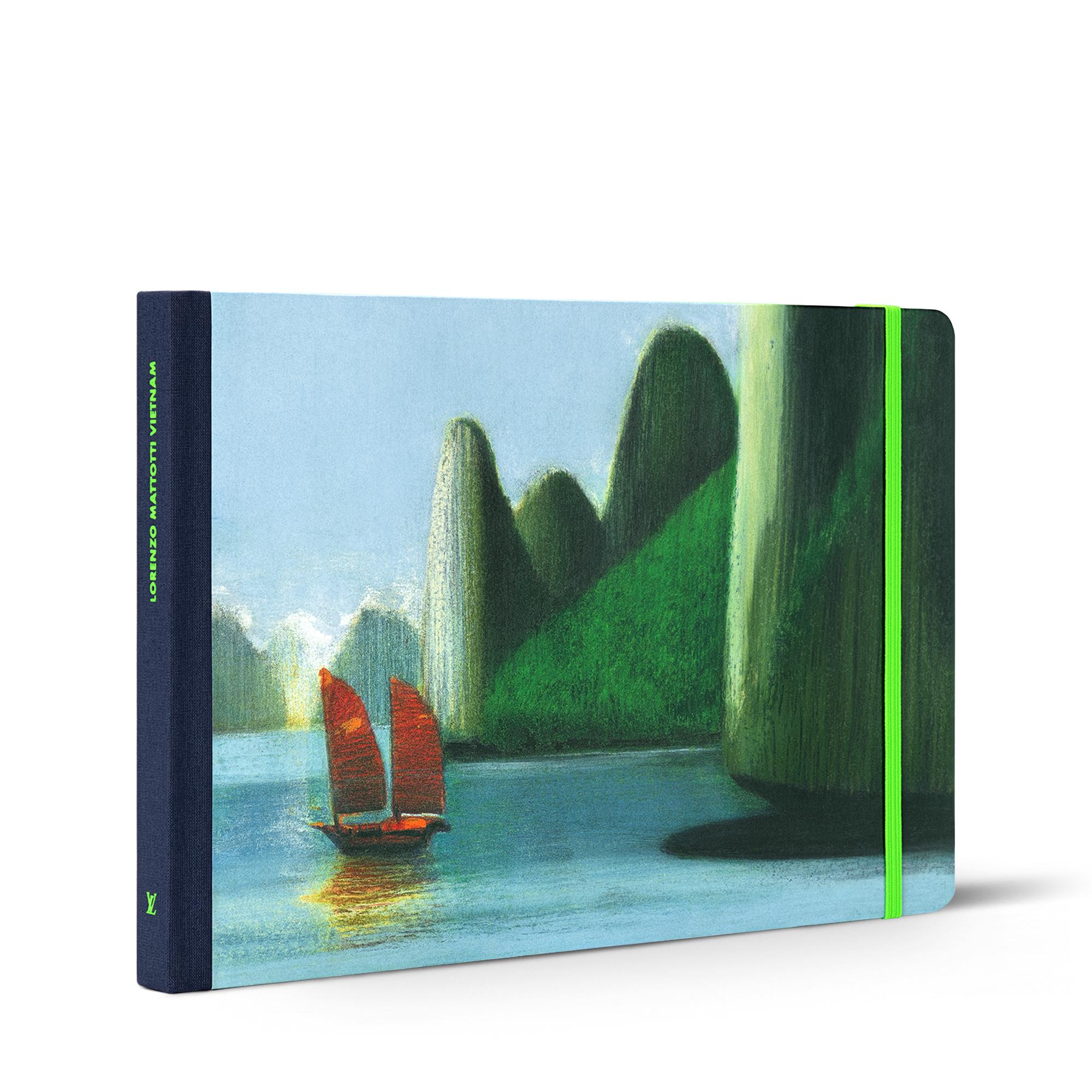 Travel Book Vietnam - Trunks, Travel and Home - Library | LOUIS